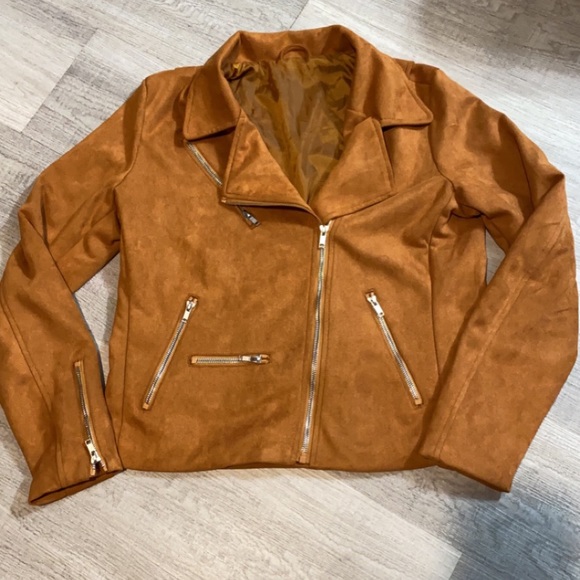 Faux Suede Jacket - Picture 5 of 6